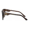 Dolce & Gabbana DG 4384 502/13 Womens Square Sunglasses Havana 53mm - 3 of 3