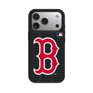 MLB American League Teams Text Backdrop MagSafe Compatible Cell Phone Case for Apple iPhone 17 Series - 1 of 4