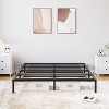 12 Inch Full Size Heavy Duty Metal Platform Bed, Black Bed Frame with No Box Spring Needed, Quiet Design Easy Assembly for Bedroom - 4 of 4