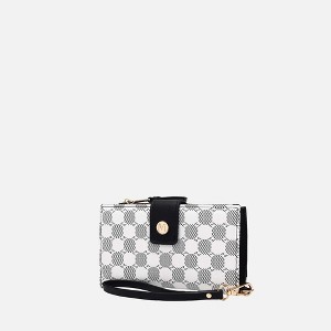 MKF Collection Solene Circular Print Women’s Wristlet Wallet by Mia K - 1 of 3