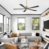 Airsurfer 52 inch 5 Blade Ceiling Fans with No Light and Remote Control - 4 of 4