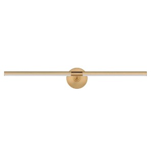 ET2 Lighting Dorian 1 - Light Wall Light in  Gold - 1 of 4