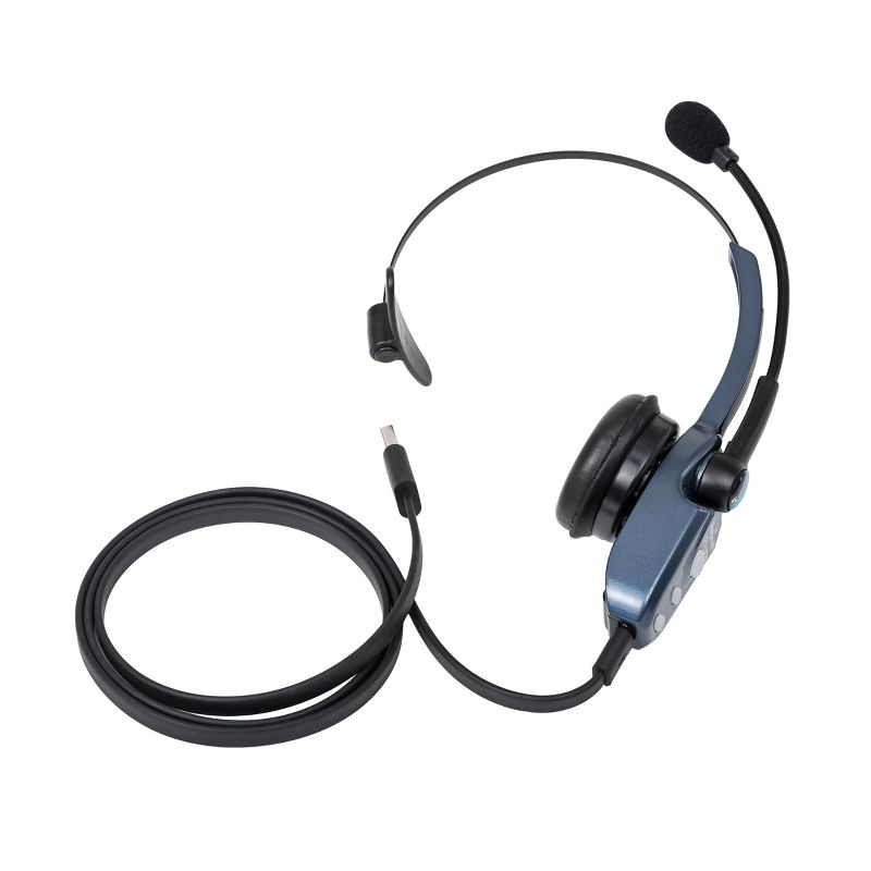 BlueParrott B250-XTS SE Wireless Headset / Music Headphones Black, 4 of 6