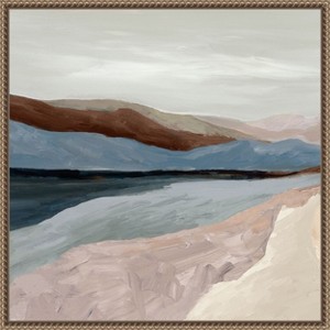 Amanti Art Endless West by Jacob q Framed Canvas Wall Art - 1 of 4