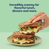 Tillamook Farmstyle Whole Milk Mozzarella Cheese Slices - 8oz/9 slices - 4 of 4