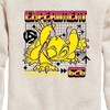 Boys' - Disney - Lilo & Stitch Graphic Long Sleeve Fleece Sweatshirt - 2 of 4