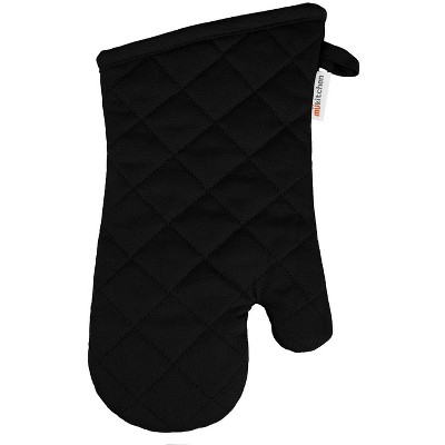 MU Kitchen 100% Cotton Terry-Lined Oven Mitt, 13-Inch