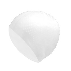 Unique Bargains Silicone Waterproof Non-slip Swim Cap 1 Pc - 1 of 4