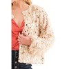 Men's Get to You Sequin and Feather Jacket - And The Why - 4 of 4