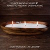 Pearled Candle Wax Sand 28 Oz - Unscented Candle Powder Plant-Based Clean Burning - Refillable Candle Pearls with 60 Wicks (50 Cotton + 10 Wooden) - 4 of 4