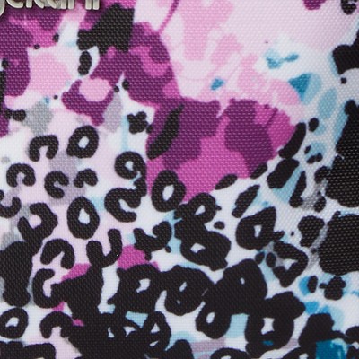 abstract cheetah print