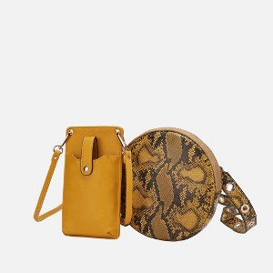 MKF Collection Hailey Smartphone Convertible Crossbody Bag by Mia K - 1 of 4