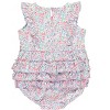 RuffleButts Baby Toddler Knit Sleeveless Waterfall Romper - 2 of 4
