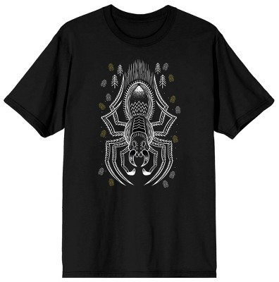 Harry Potter And The Chamber Of Secrets Spider Aragog Men's Black ...