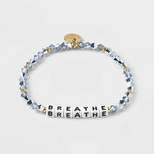Little Words Project Breathe Beaded Bracelet