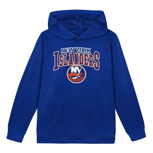 NHL New York Islanders Boys' Fleece Hooded Sweatshirt - 1 of 1