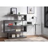 Acme Furniture Buck II Clear Glass Desk - 2 of 4