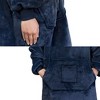 PAVILIA Wearable Blanket Hoodie Women Men, Oversized Sweatshirt Hooded Sweater, Fleece Soft Cozy Warm Plush Gift Ideas - 3 of 4
