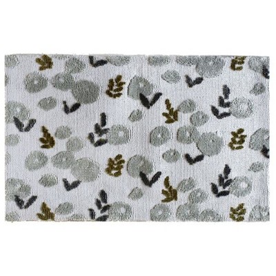 Simple Spaces Bella Floral Indoor Rug – Vibrant, Durable Accent for Kitchen, Entryway, or Living Room – Soft, Washable & Indoor Use Only
