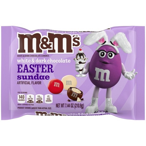 White chocolate deals m&ms