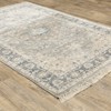 Oriental Weavers Malabar 45302 Beige/ Grey Indoor Area Rug - 5' x 8' - 4 of 4
