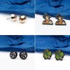 Adult Dragon Ball Z 4-Pair Stud Earrings Set - 4 of 4