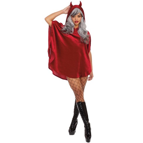 Dreamgirl Devil Shawl Women's Costume : Target