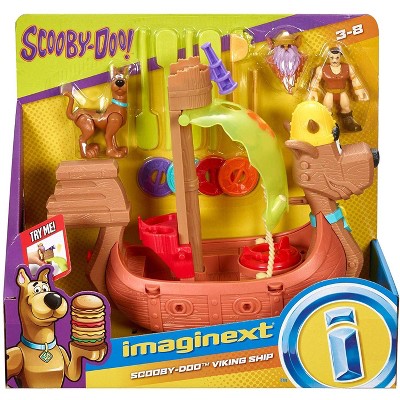 imaginext viking ship