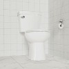 Toilet Seat Round,/Elongated Toilet Lid Soft-Slow Close, Heavy Duty Toilet Seat, Easy to Install, Universal Fit - 4 of 4