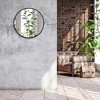 Americanflat - 19x19 Framed Black Round Mirror Circle Mirror for Bathroom, Bedroom, Entryway, Living Room - 3 of 4
