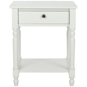 Tami Nightstand With Storage Drawer - AMH6604 - Safavieh Couture - 1 of 4