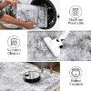 coucheta Multi-size Washable Vintage Medallion Area Rug, Stain-Resistant Non-Slip Traditional Low Pile Carpet, for Living Room, Bedroom, Dining Room - 3 of 4