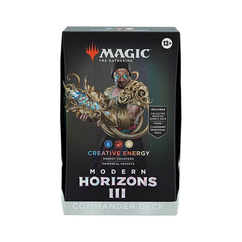 Magic: The Gathering Modern Horizons 3 Commander Deck &#8211; Creative Energy, 1 of 4