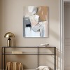 Art Remedy Slow Transitions Boho elegant abstract wall art Unframed - 2 of 4