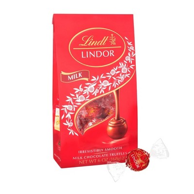 Lindt Lindor Milk Chocolate Truffles - 6oz