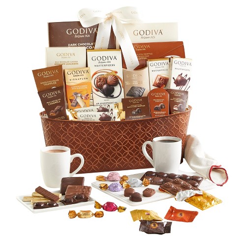 Godiva Milk Chocolate Hot Cocoa Cafe Gift Set