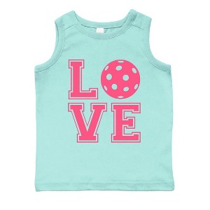 The Juniper Shop Pickleball Love Youth Tank - 1 of 3