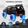 Kids Ride On Truck, 24V 2 Seater, Electric Vehicle for Toddlers, Switchable 2WD/4WD Ride On Car Toy, with RC, Trunk Storage - 2 of 4