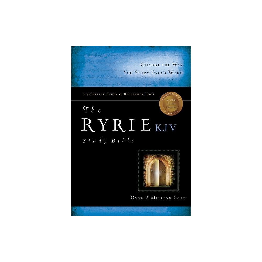 ISBN 9780802489029 product image for Ryrie Study Bible-KJV - (King James Version) by Charles C Ryrie (Leather Bound) | upcitemdb.com