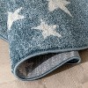Well Woven Kosme Geometric Star Stain-resistant Area Rug - 4 of 4