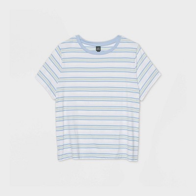 striped t shirt