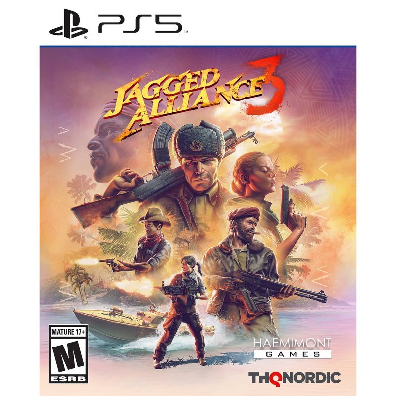 Jagged Alliance 3 - PlayStation 5, 1 of 11