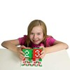 24 Day Countdown Advent Calendar Set, 713 Pieces, 1x1 Pixels, 3D Briks and AlphaBriks, Holiday Decorations, STEM Toy Set - 2 of 4