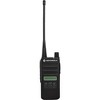 Motorola CP100D Analog UHF Portable Two Way Radio With Display and Limited Keypad, 16 Channel, - 2 Pack With Mic Bundle - image 2 of 4