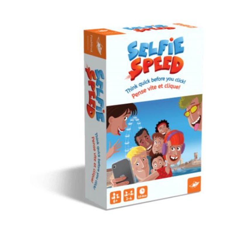 Selfie Speed Board Game, 1 of 2