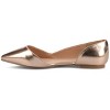 Journee Collection Women's Cortni Slip On Pointed Toe D'Orsay Flats - 2 of 4
