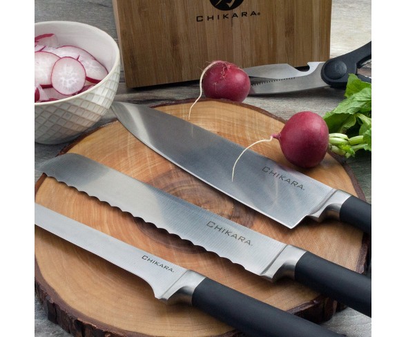 Chikara Series 8 Inch Bread Knife