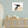 Stupell Industries Cinnamon Teal Duck Flying Black Framed Giclee Art - 2 of 4