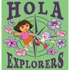 Girl's Dora the Explorer Hola Explorers T-Shirt - image 2 of 4