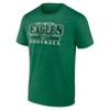 NFL Philadelphia Eagles Men's Gray Short Sleeve Bi-Blend T-Shirt - 2 of 3